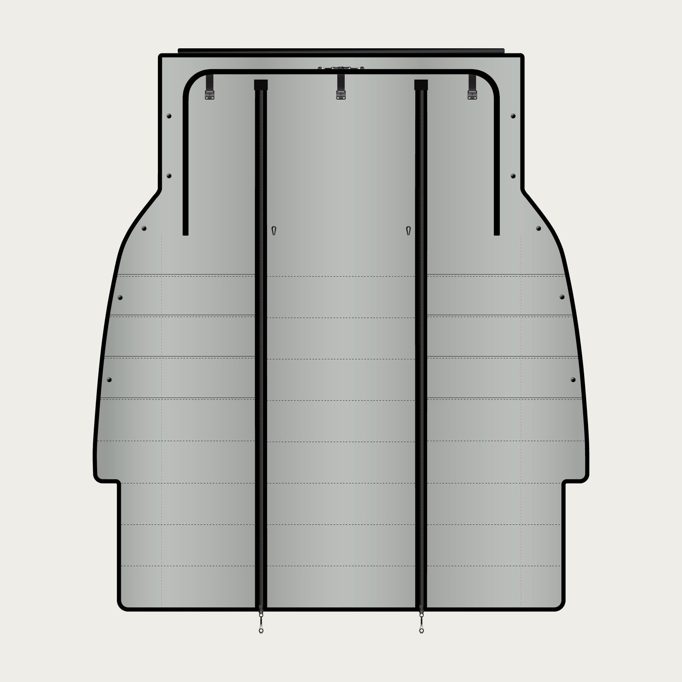 Van Made Gear Sprinter Ekko Cab Partition
