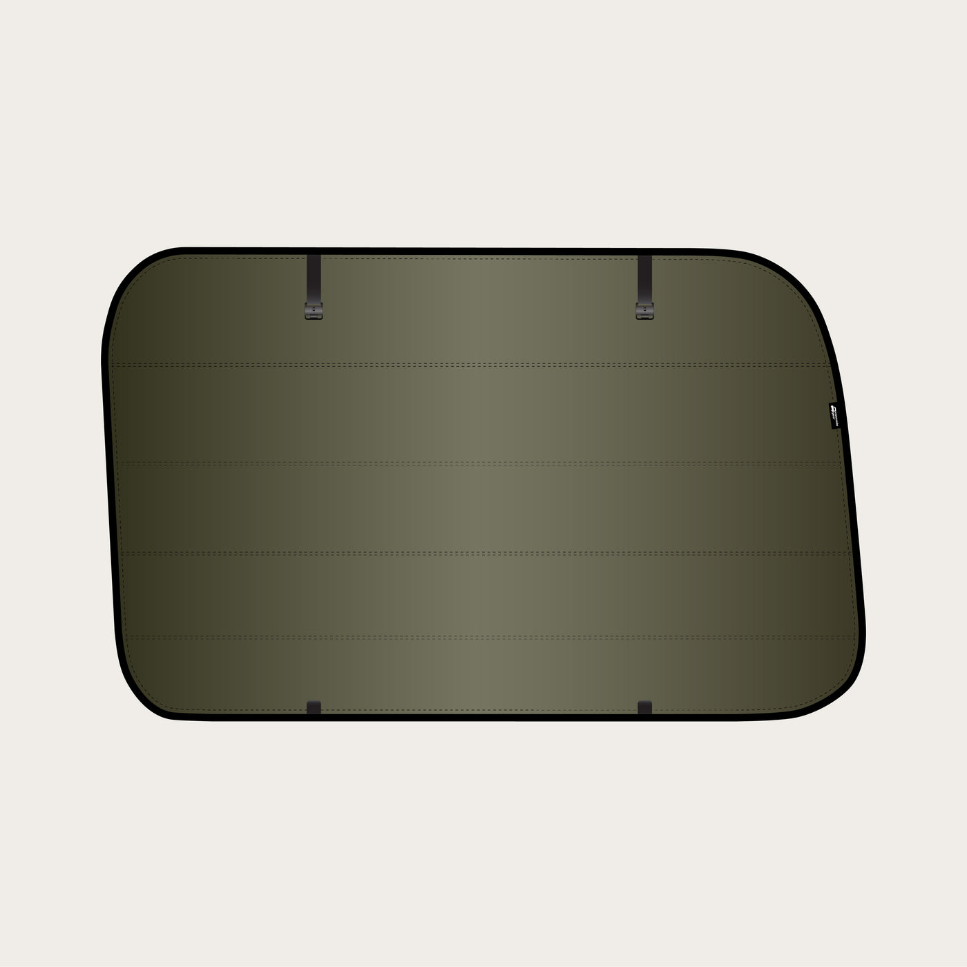 Sprinter - 170wb Quarter Panel Shade (Passenger Side) by Vanmade Gear