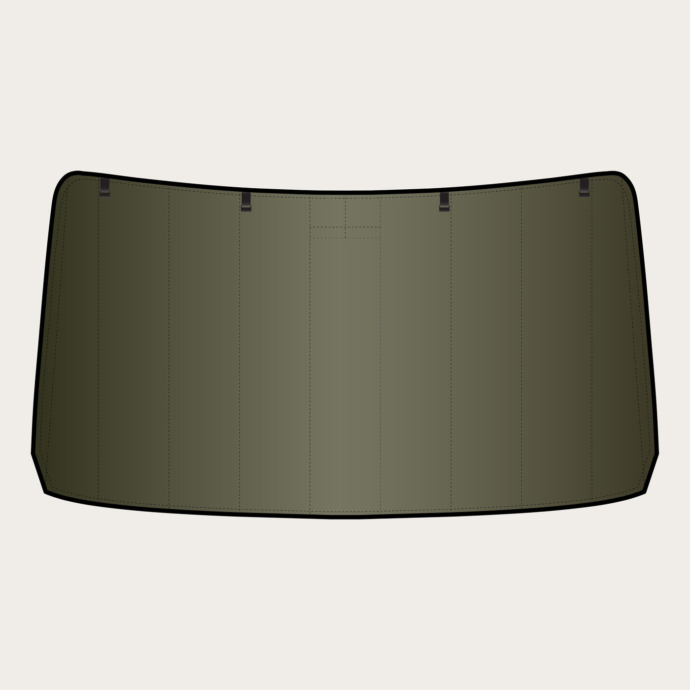 Sprinter - Windshield Shade by Vanmade Gear