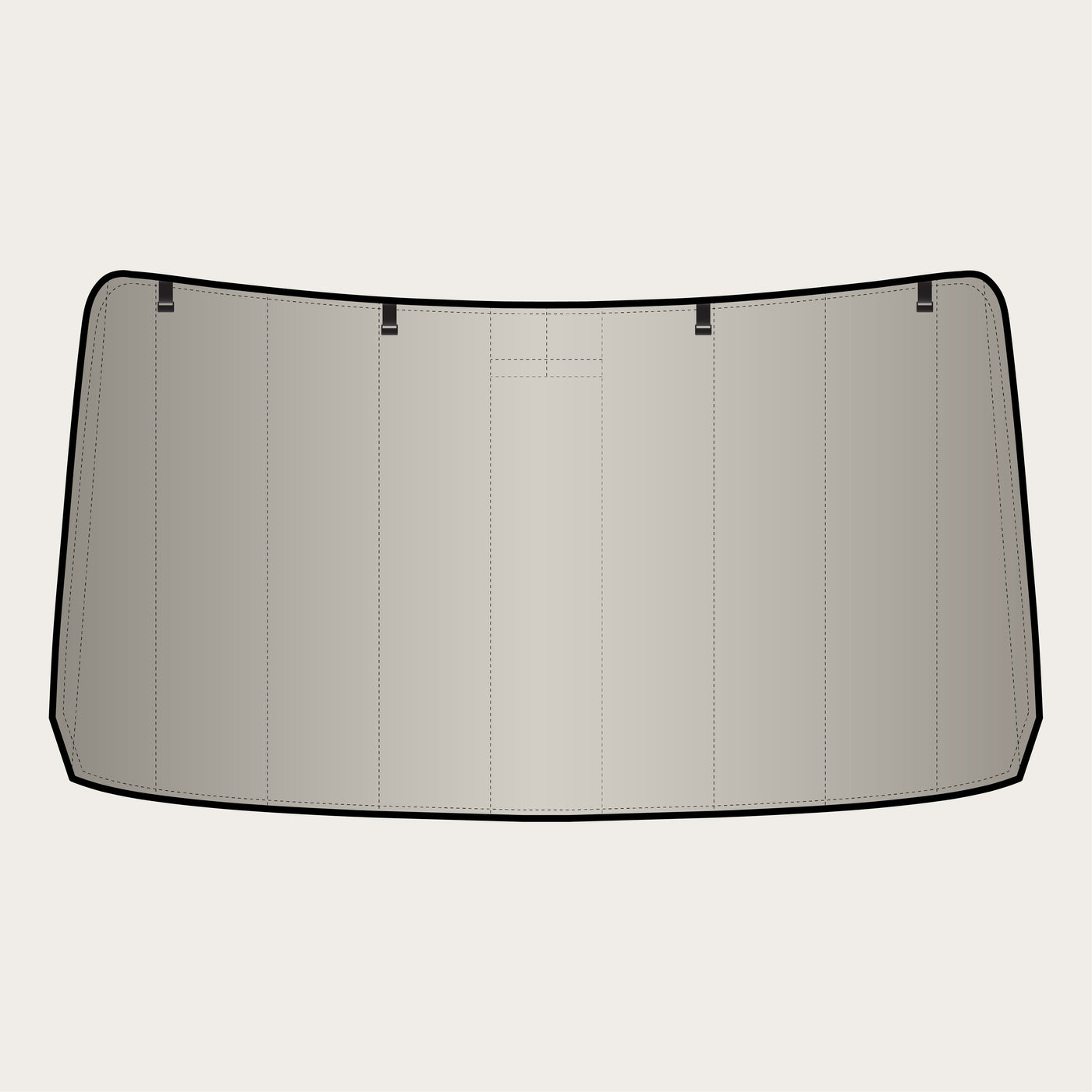 Sprinter - Windshield Shade by Vanmade Gear