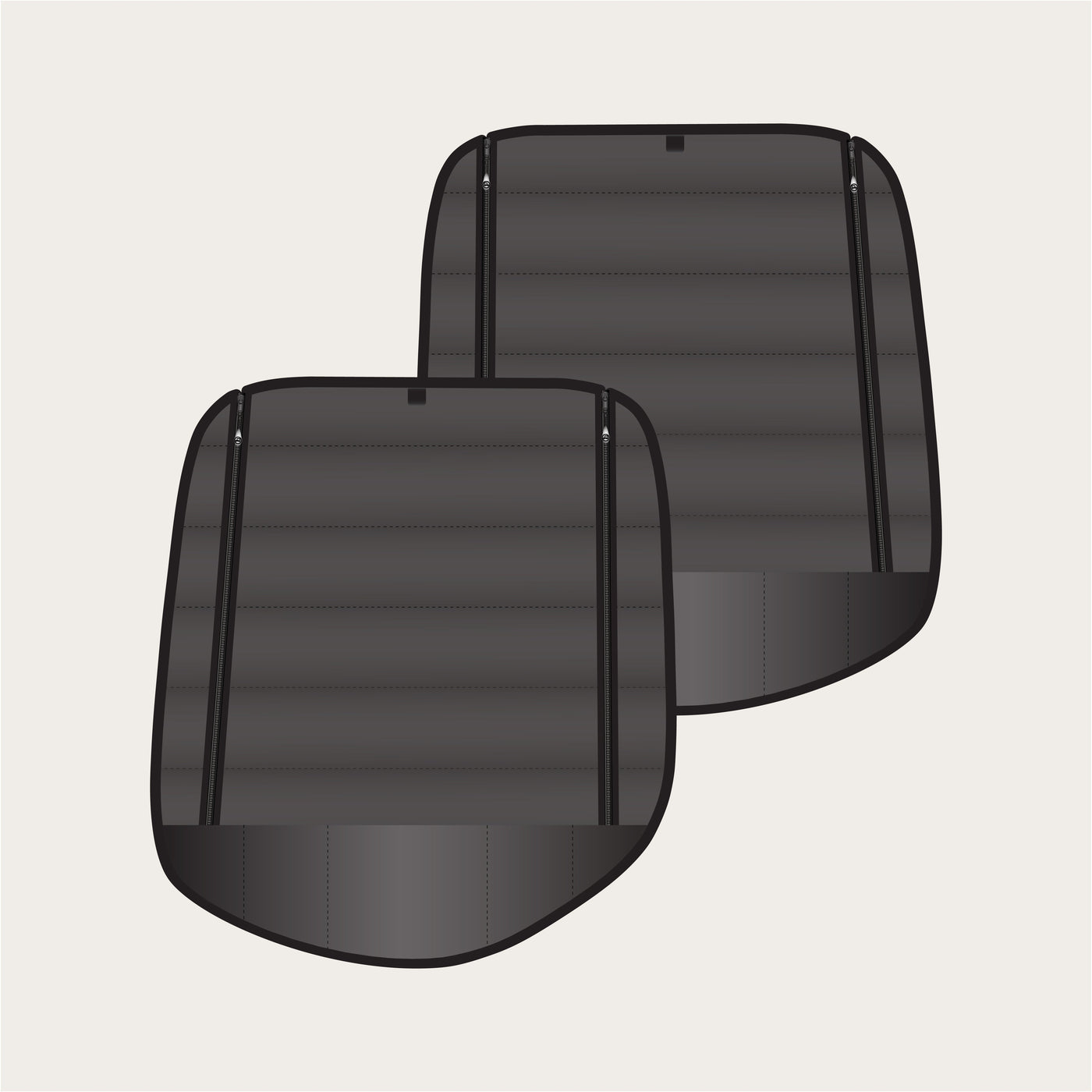 Storyteller - Rear Doors (set) Zipper Series by Vanmade Gear
