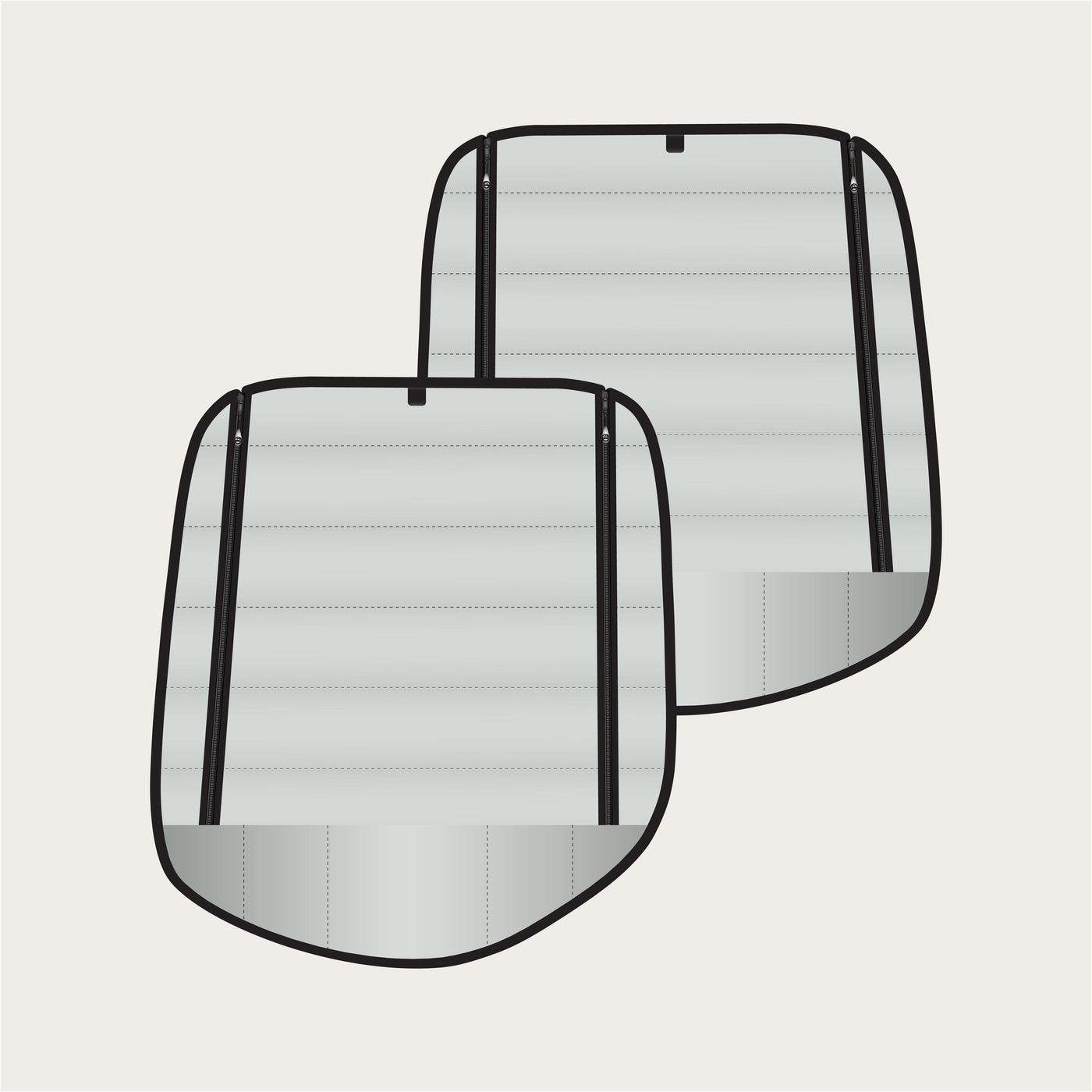Storyteller - Rear Doors (set) Zipper Series by Vanmade Gear