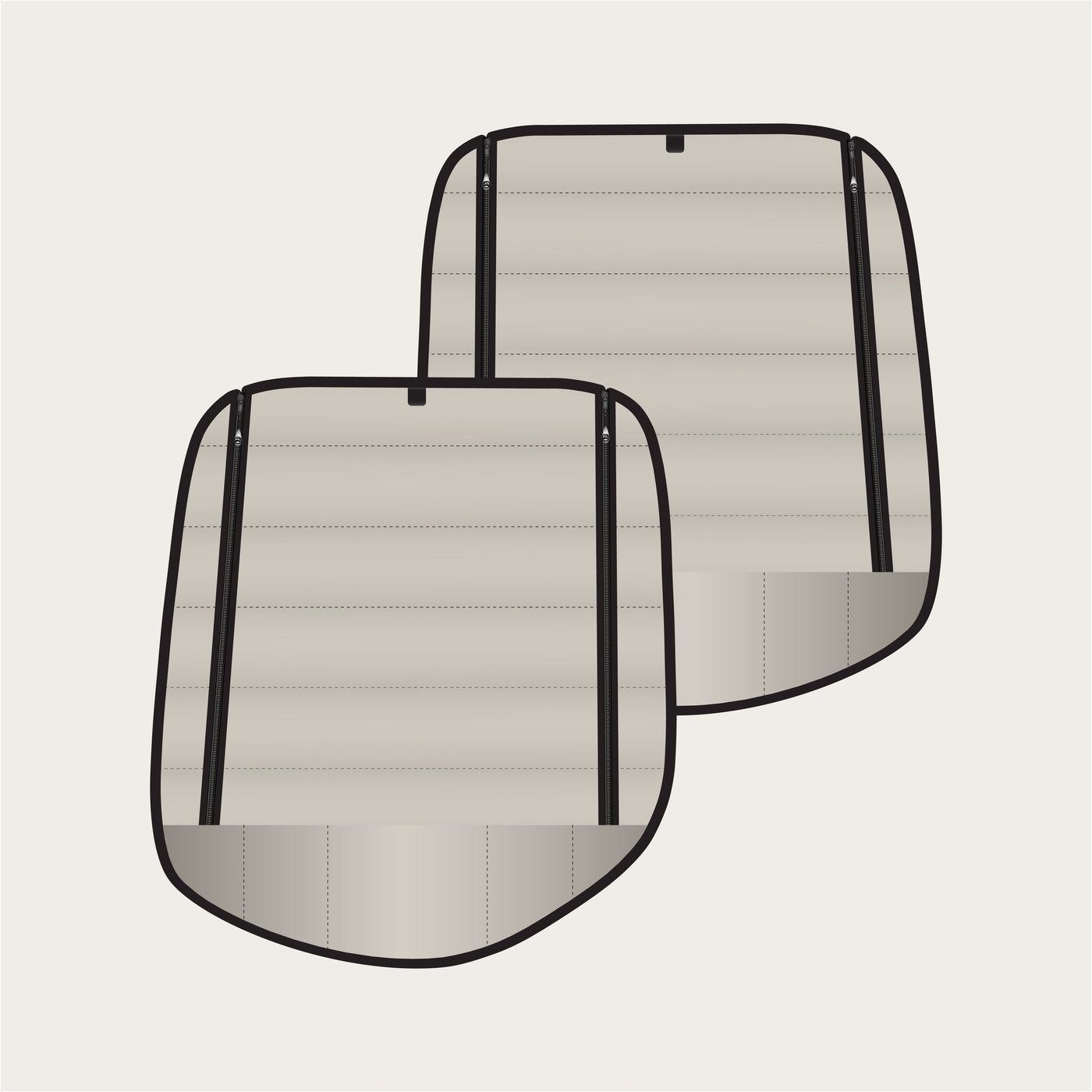 Storyteller - Rear Doors (set) Zipper Series by Vanmade Gear