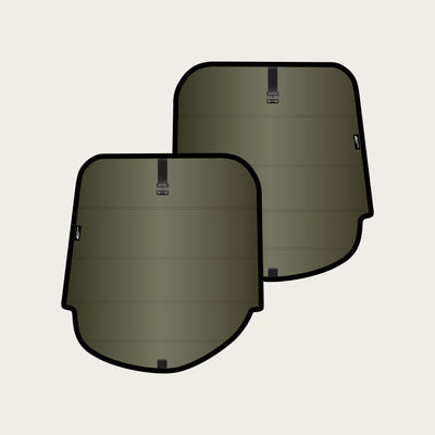 Sprinter 2019+ - Rear Doors (set) by Vanmade Gear