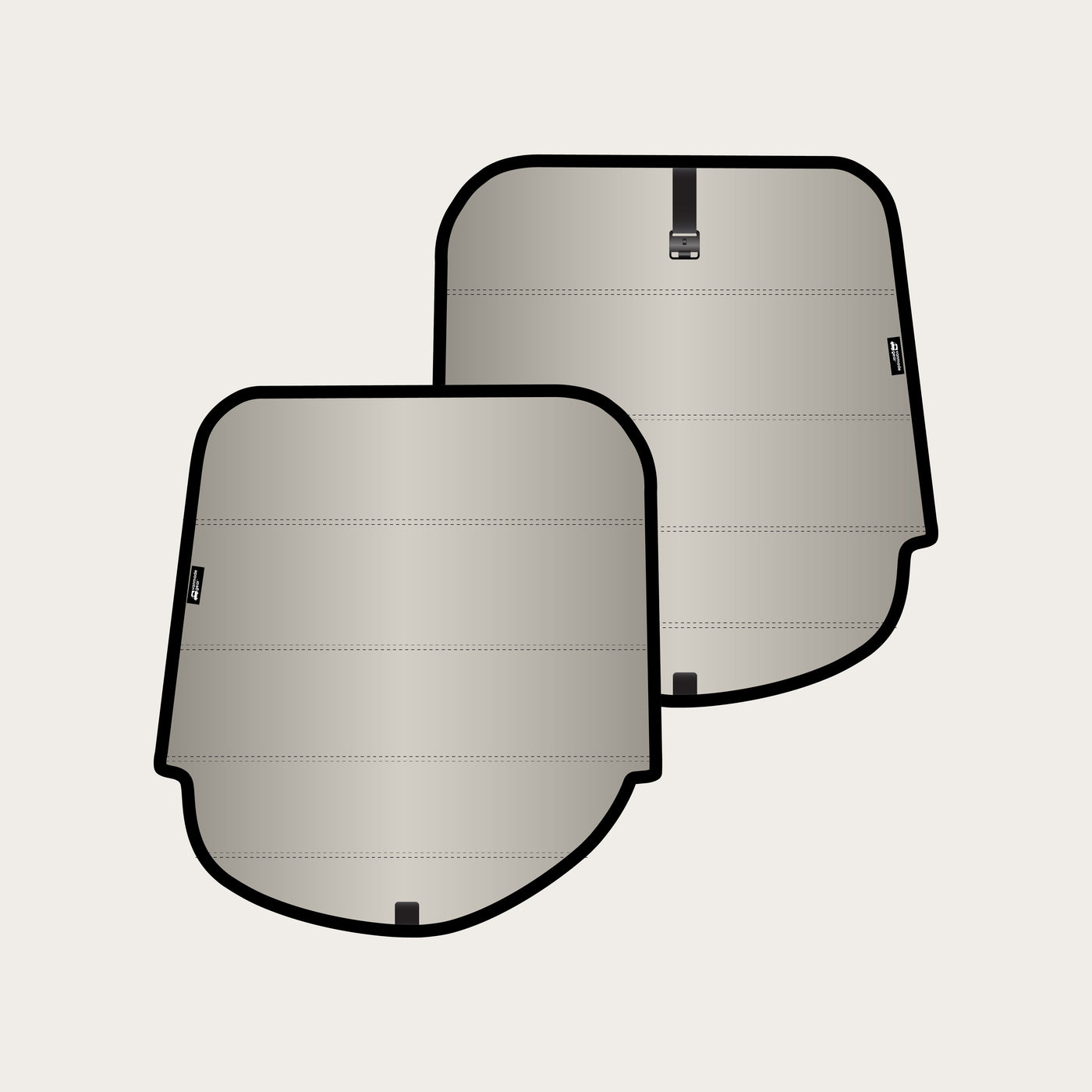 Sprinter 2019+ - Rear Doors (set) by Vanmade Gear