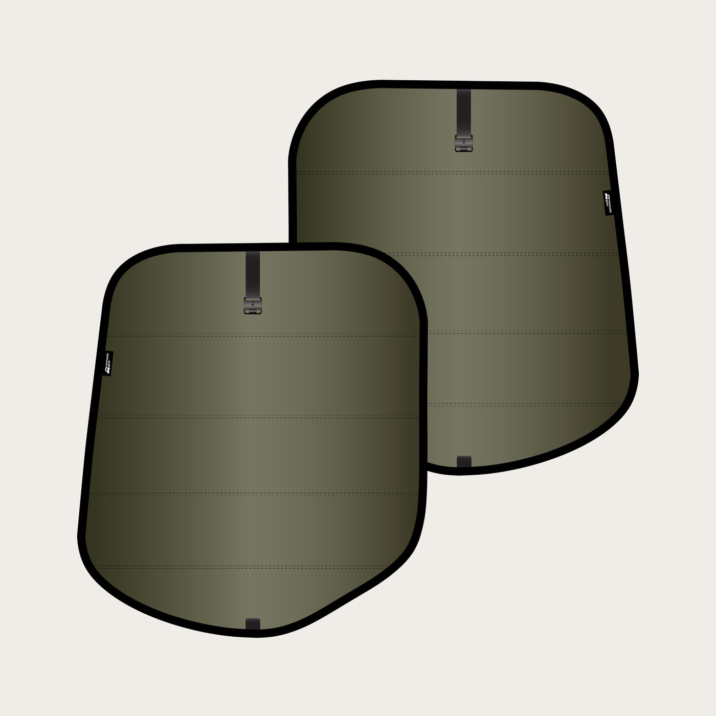 Sprinter 2019+ - Rear Doors (set) by Vanmade Gear