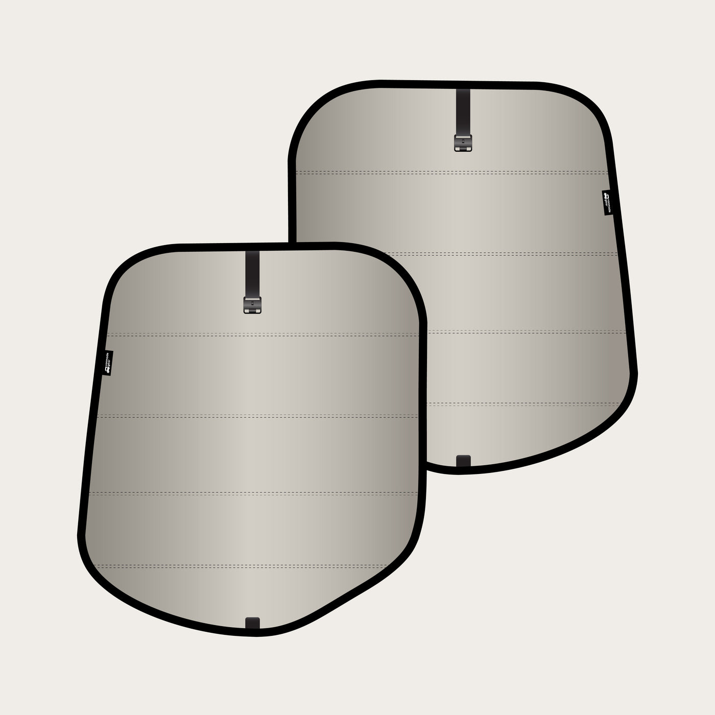 Sprinter 2019+ - Rear Doors (set) by Vanmade Gear