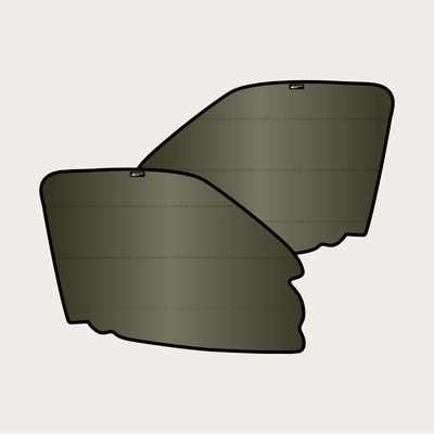 Sprinter 2019+ - Front Door Shades (set) by Vanmade Gear