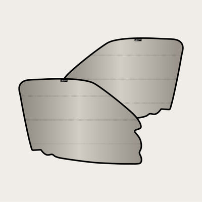 Sprinter 2019+ - Front Door Shades (set) by Vanmade Gear