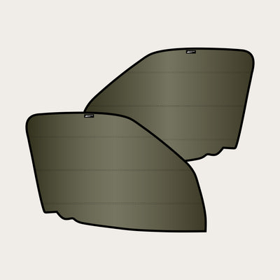 Sprinter 2019+ - Front Door Shades (set) by Vanmade Gear