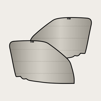 Sprinter 2019+ - Front Door Shades (set) by Vanmade Gear