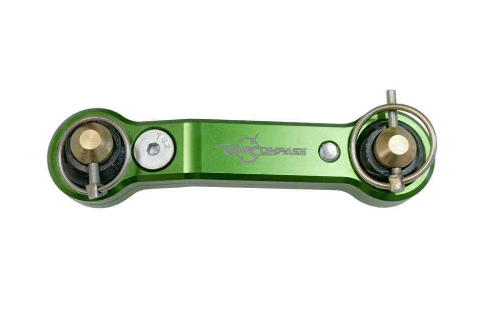 Van Compass Front Sway Bar Disconnect for Tiffin Open Trail