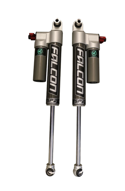 Falcon 3.3 Sp2 Fast Adjust Rear Shock Pair for Winnebago Transit Ekko 22a by Van Compass