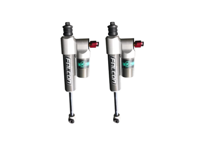 Falcon 3.3 Fast Adjust Front Shock Pair (No Mounts) Mercedes Sprinter 4x4 2015+ 2500 and 3500 by Van Compass