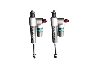 Falcon 3.3 Fast Adjust Front Shock Pair (No Mounts) Mercedes Sprinter 4x4 2015+ 2500 and 3500 by Van Compass