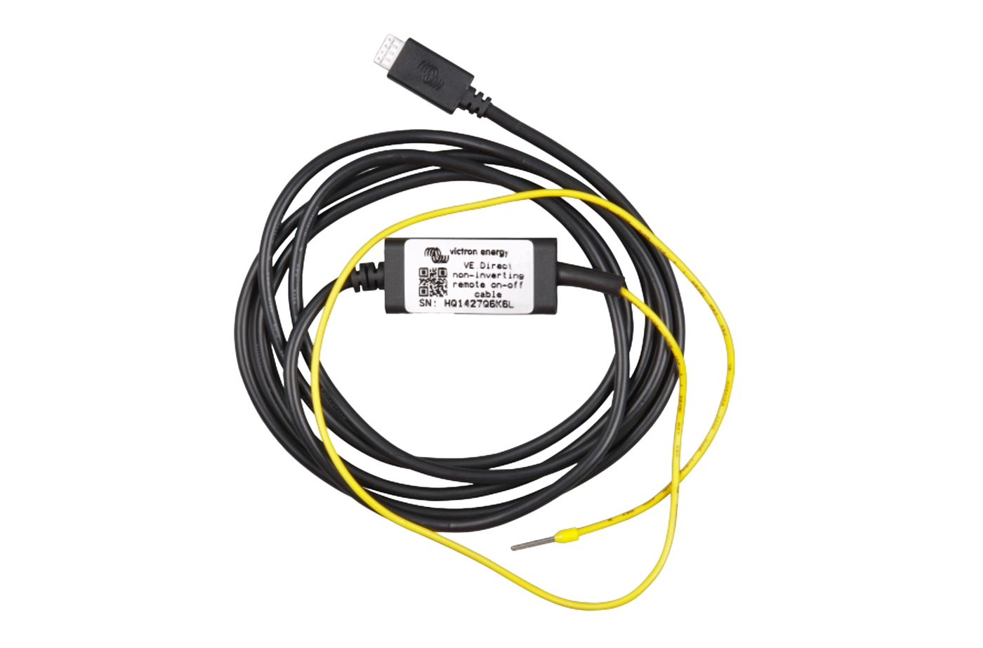 VE.Direct non-inverting remote on-off cable by Victron Energy