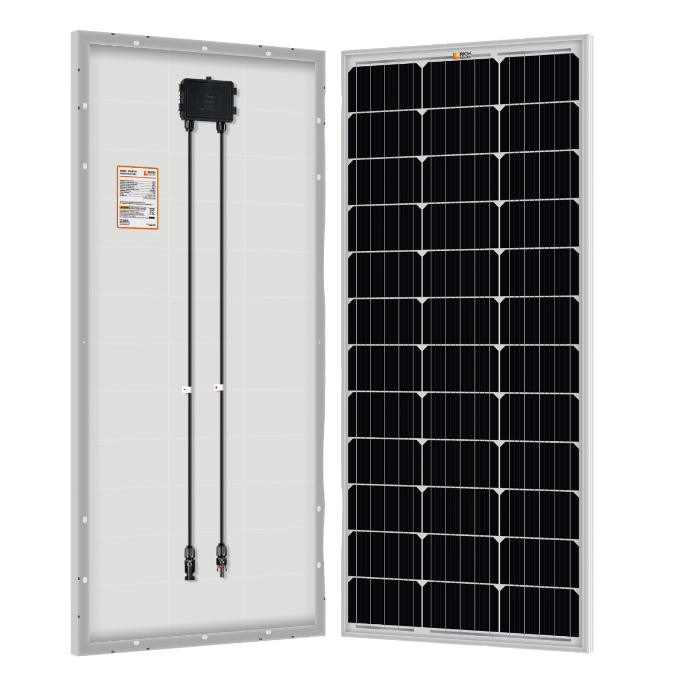 Mega 100 Watt Solar Panel by Rich Solar