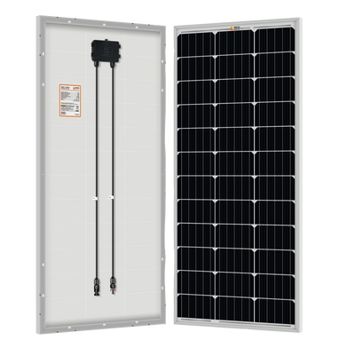 Mega 100 Watt Solar Panel by Rich Solar