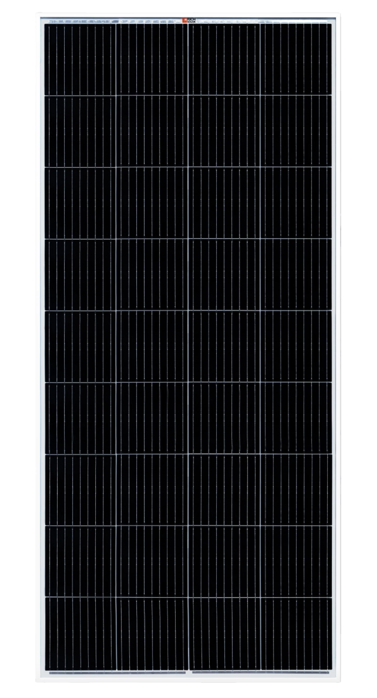 Mega 200 Watt Solar Panel by Rich Solar