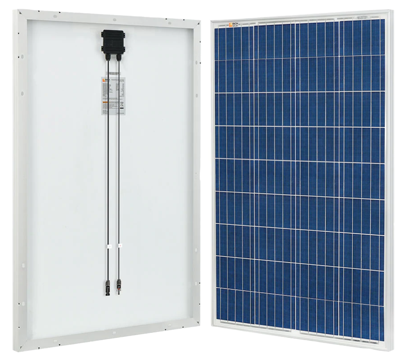 Mega 100 Watt Solar Panel Poly by Rich Solar