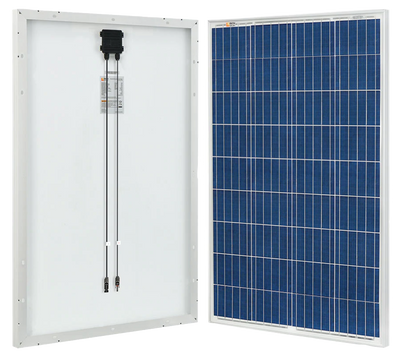 Mega 100 Watt Solar Panel Poly by Rich Solar