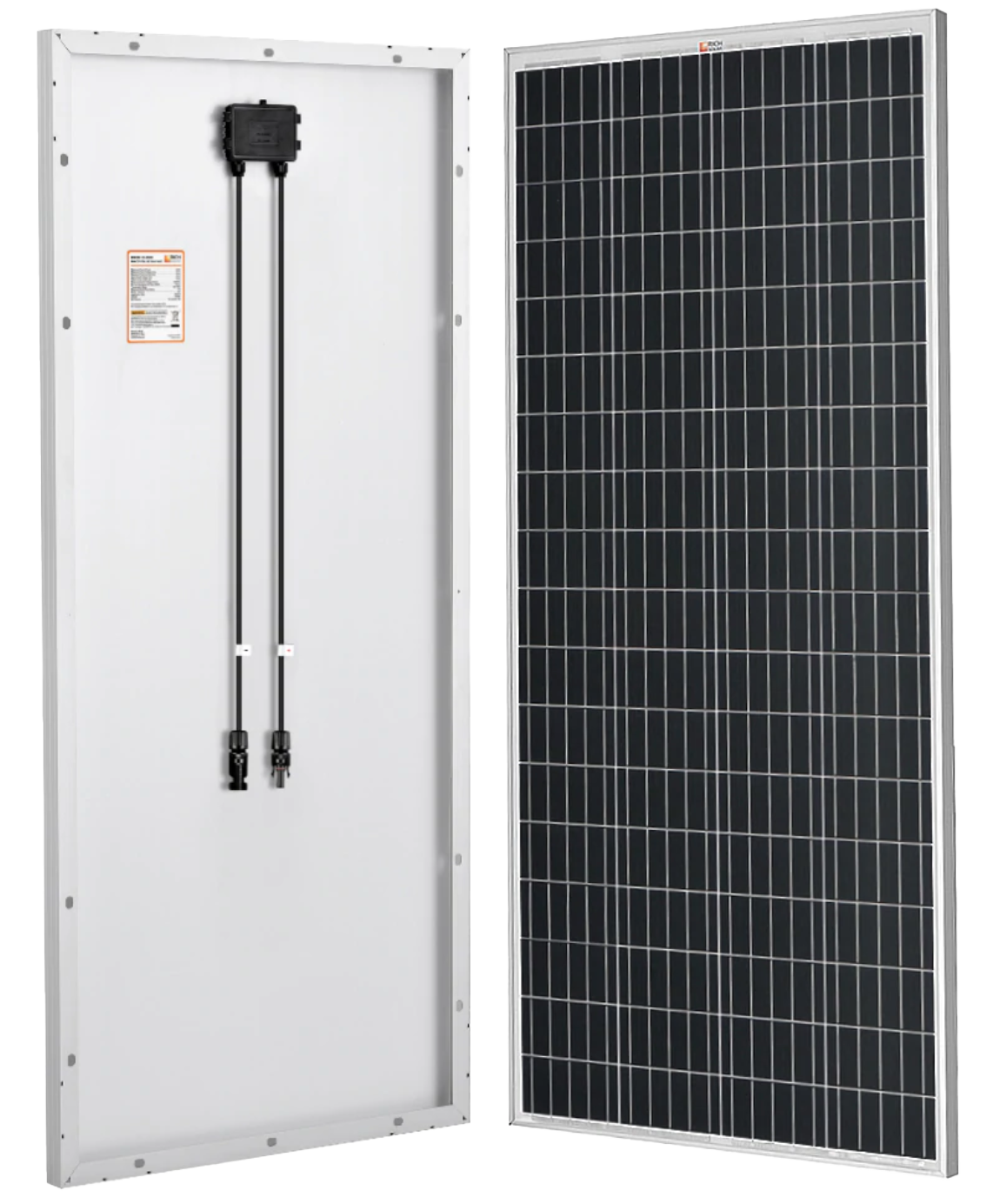 Mega 200 Watt 24 Volt Solar Panel by Rich Solar