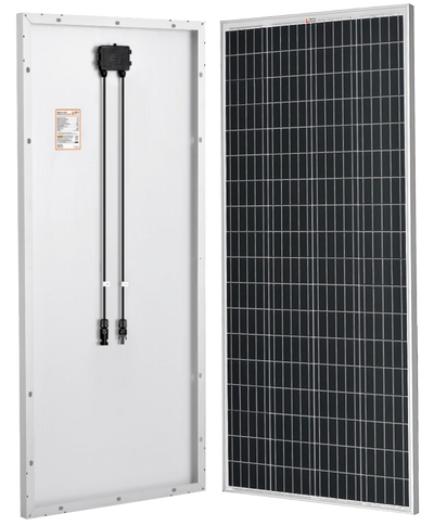 Mega 200 Watt Solar Panel by Rich Solar