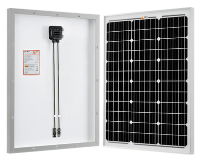 Mega 50 Watt Solar Panel by Rich Solar