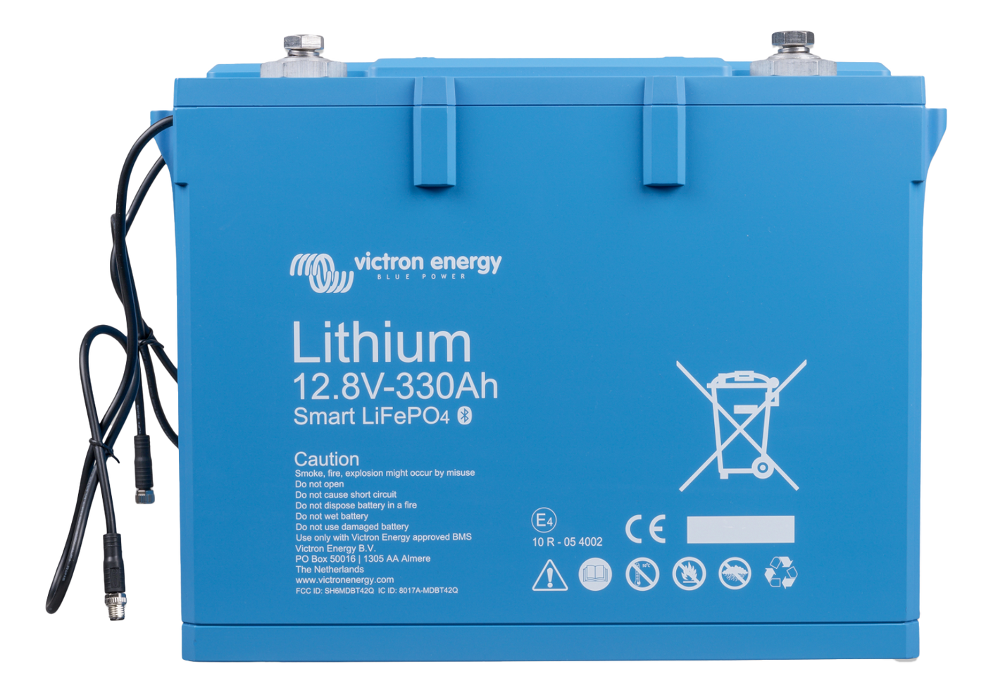 LIFEPO4 Battery 12.8V/330AH Smart by Victron Energy