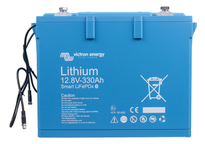 LIFEPO4 Battery 12.8V/330AH Smart by Victron Energy