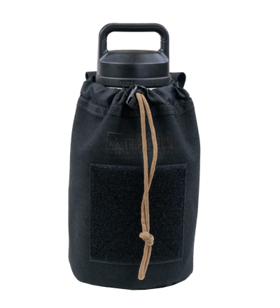 MOLLE Water Bottle Pouch and 1lb Propane Tank | TRIPLE RUN by Blue Ridge Overland Gear