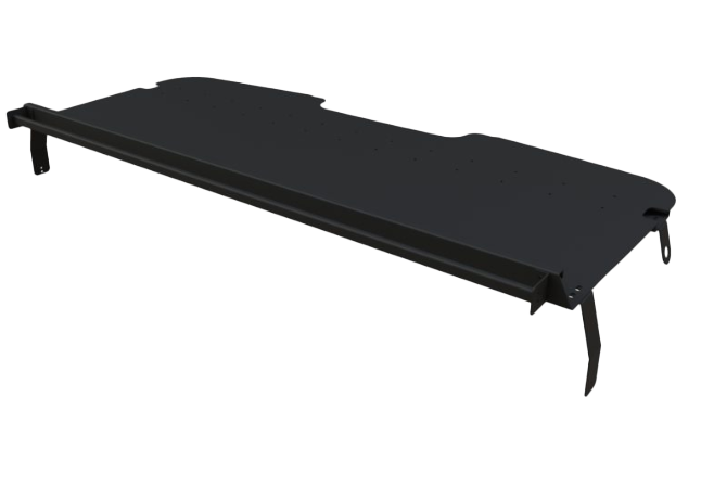 The Sprinter 2019+ Headliner Shelf with curtain rod by Van Wife Components