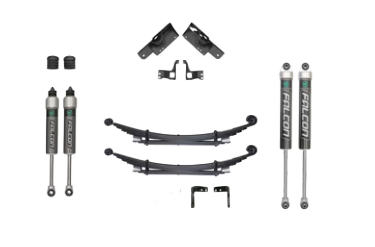 Stage 3 Opti-Rate Dually System for Sprinter 4x4 (2019-2022 3500) by Van Compass