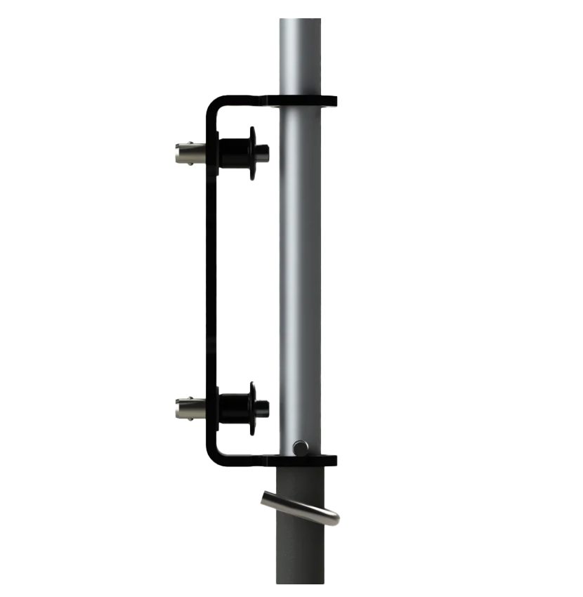 Flag Pole Bracket by Reeb Gear