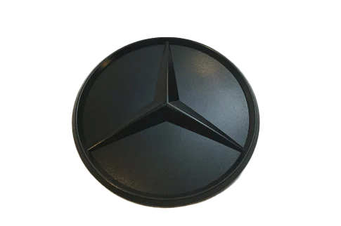 Sprinter Rear Door Emblem Black complete w/ backing by Terrawagen