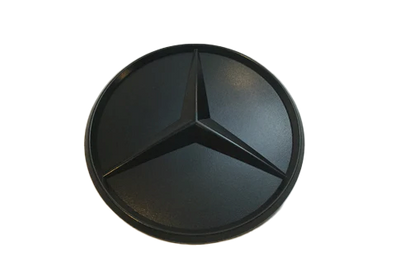 Sprinter Rear Door Emblem Black complete w/ backing by Terrawagen