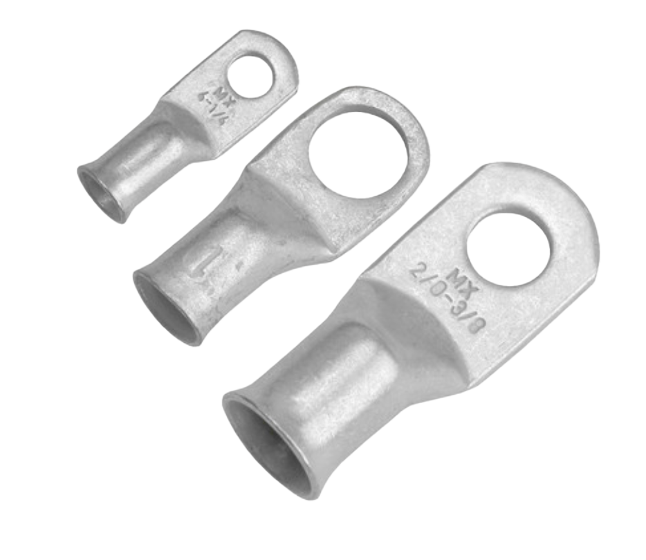 Tinned Closed End Lugs by Pacer Group