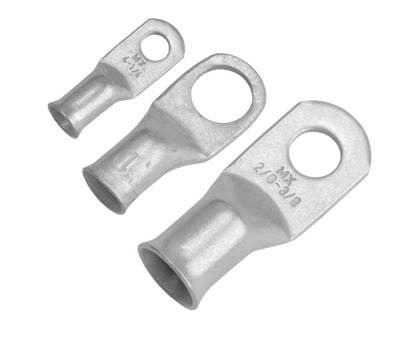 Tinned Closed End Lugs by Pacer Group