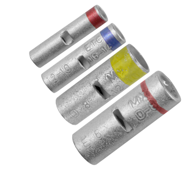 Step Down Tinned Butt Splices - 8 to 6 Wire Gauge by Pacer Group