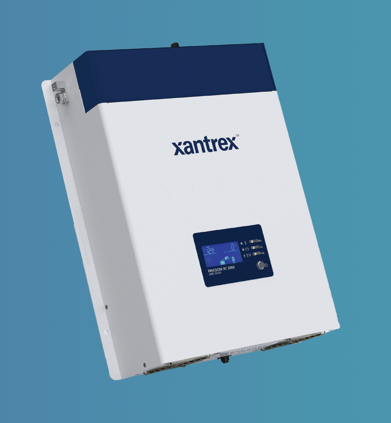 Winnebago Ekko 3000W Inverter/Charger Upgrade by Xantrex