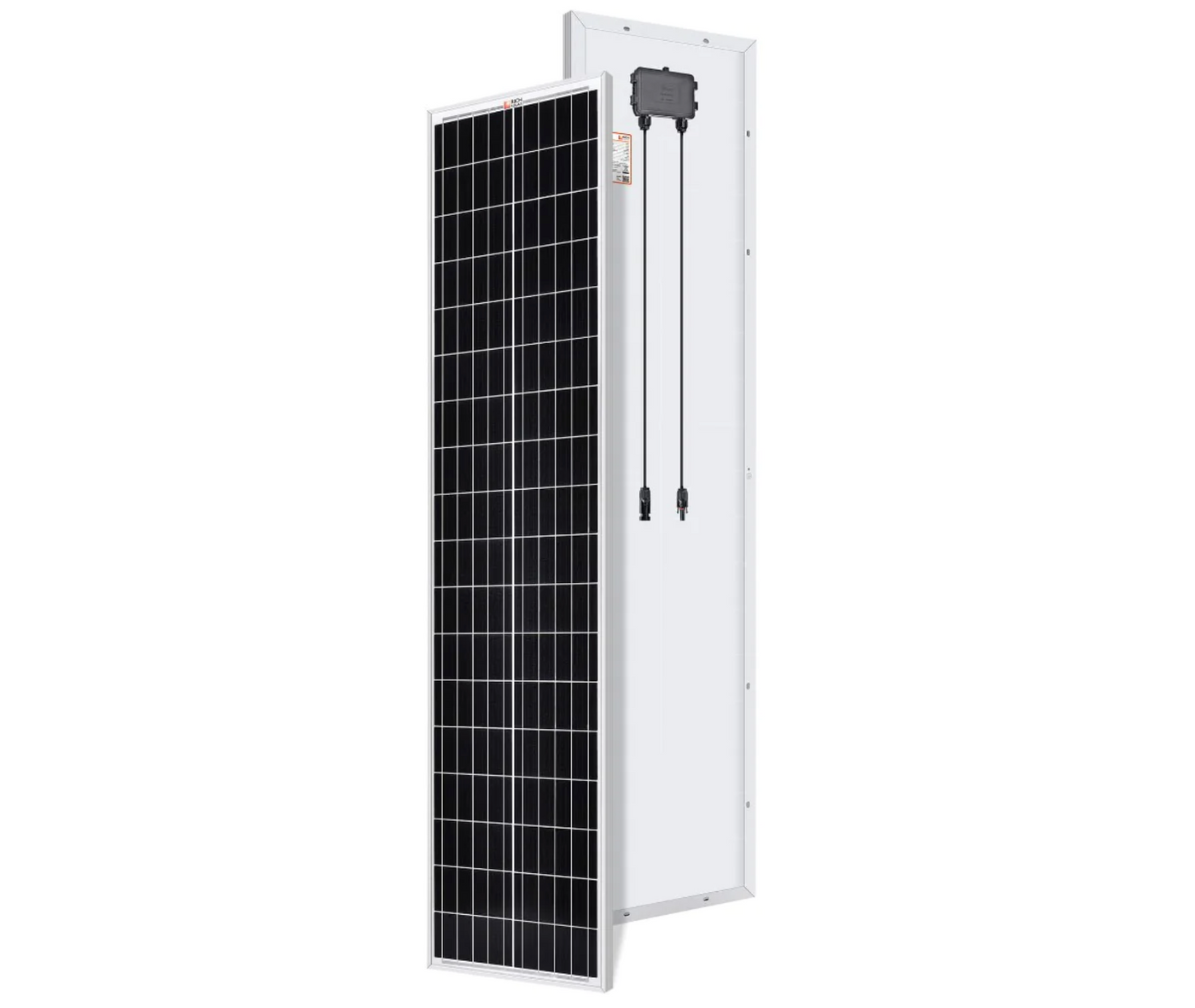 Mega 100 Slim | 100 Watt 12V Solar Panel Slim Edition by Rich Solar