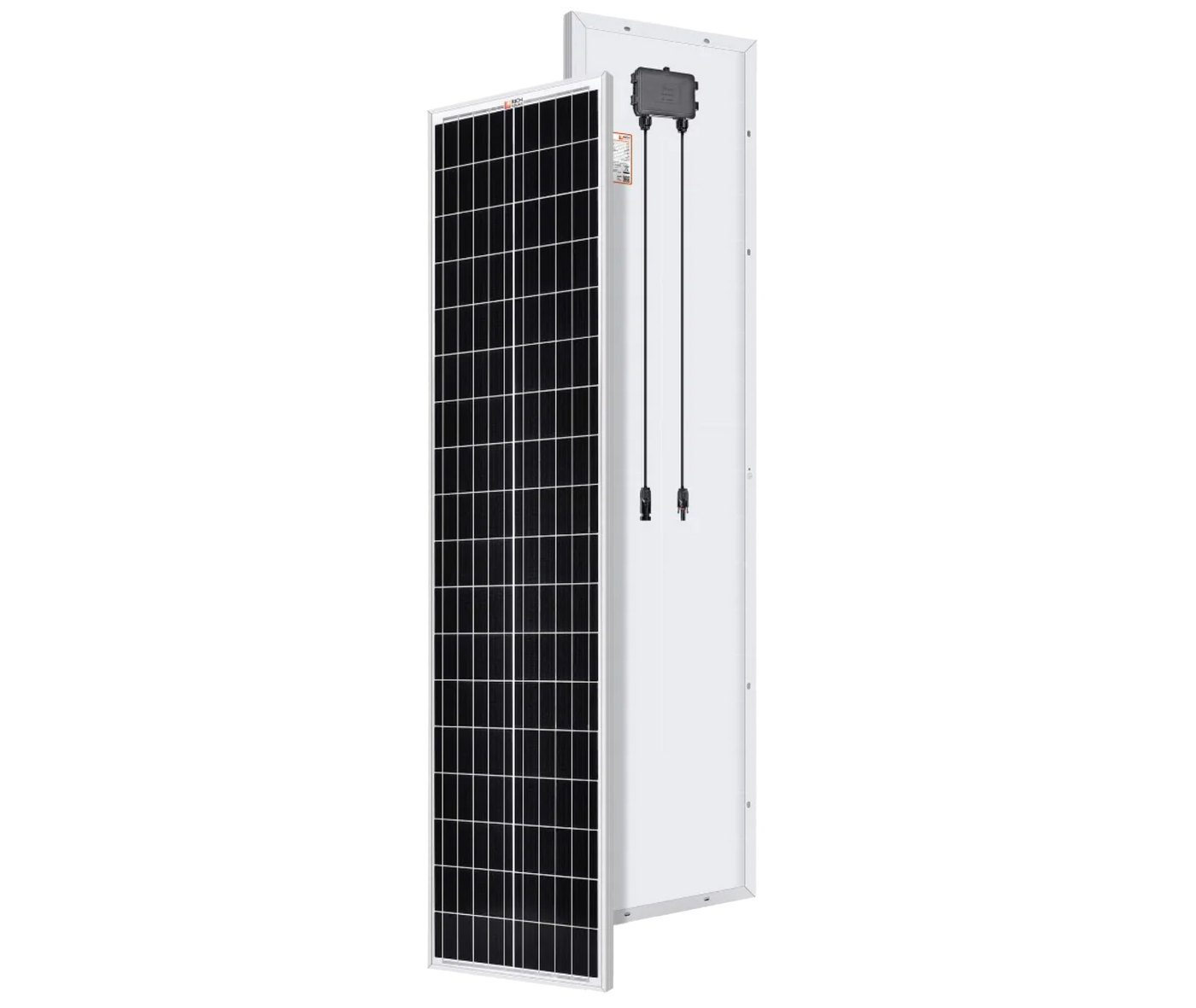 Mega 100 Slim | 100 Watt 12V Solar Panel Slim Edition by Rich Solar