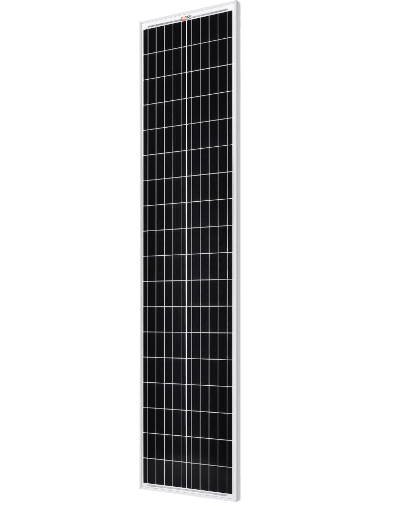 Mega 100 Slim | 100 Watt 12V Solar Panel Slim Edition by Rich Solar