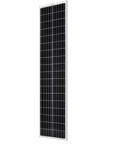 Mega 100 Slim | 100 Watt 12V Solar Panel Slim Edition by Rich Solar