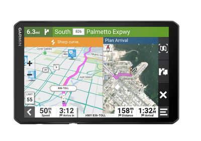 RV 895 by Garmin