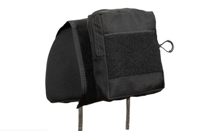 Headrest Velcro Pouch - 7 X 6 X 2" by Blue Ridge Overland Gear