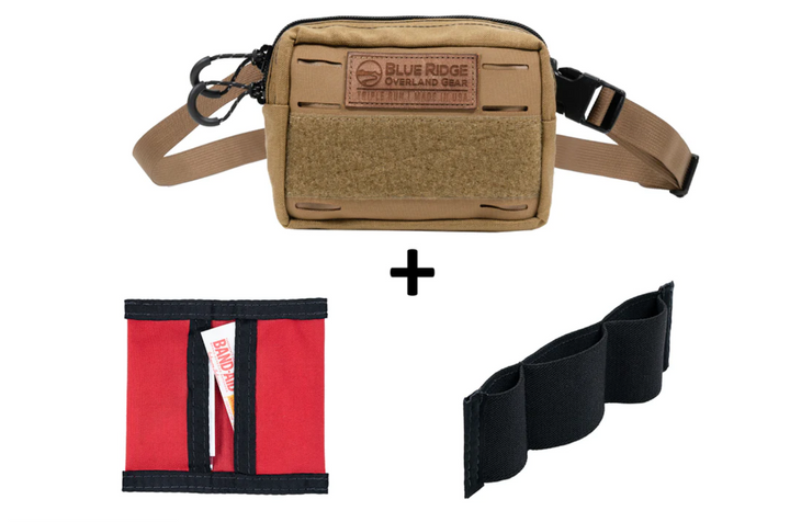 blue ridge overland gear bum bag Bum Bag Bundle by Blue Ridge Overland Gear – FreedomVanGo