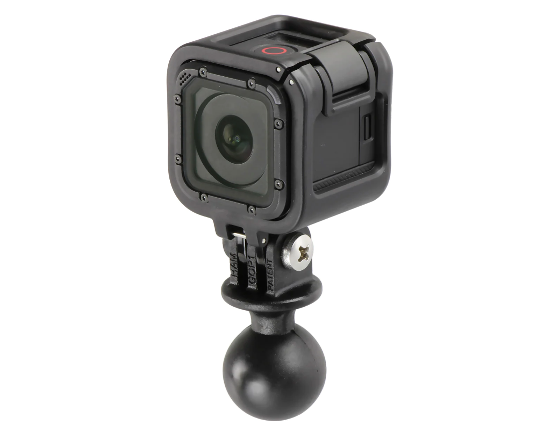 1" B Size GoPro Action Camera Universal Adapter by RAM® Mounts