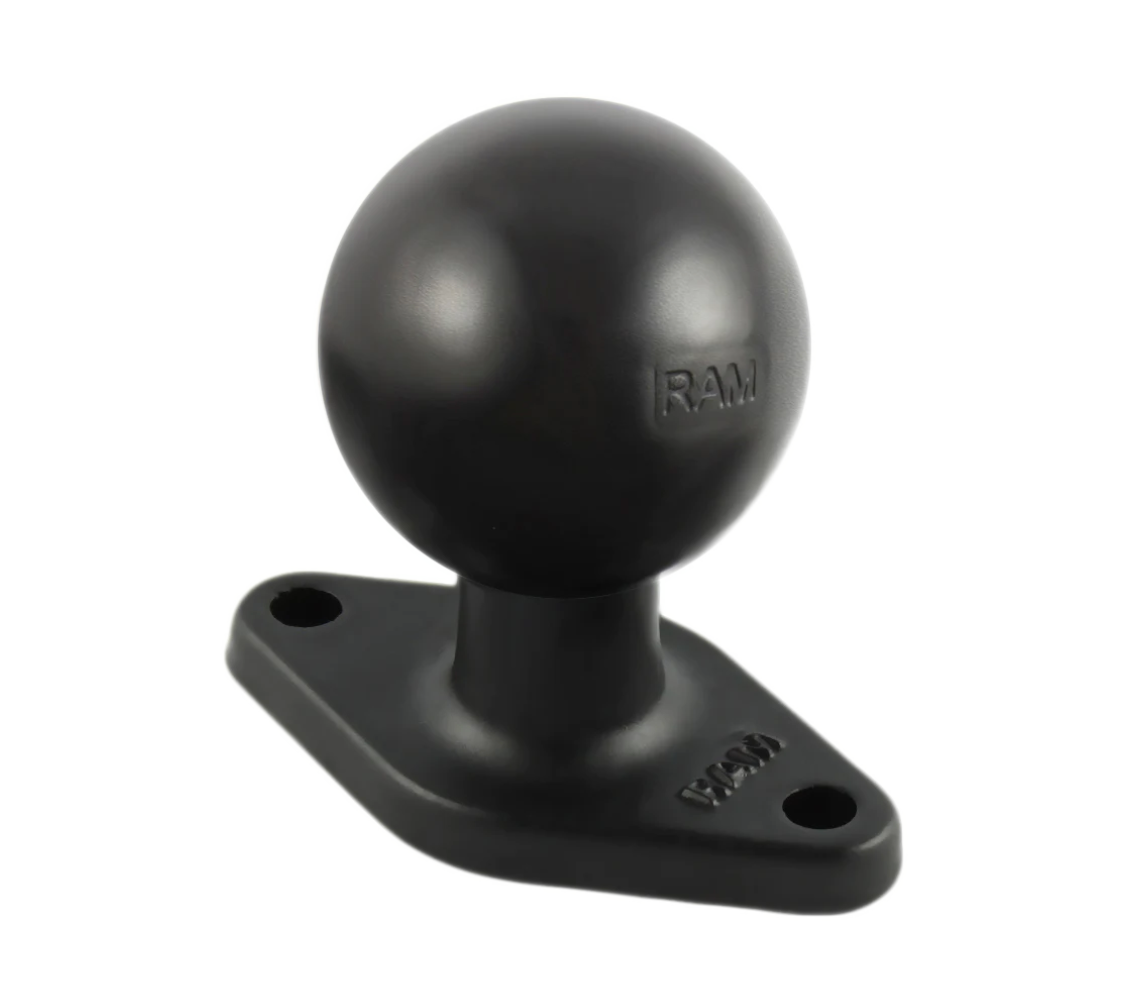 1.5" C Size Diamond Ball Base by RAM® Mounts