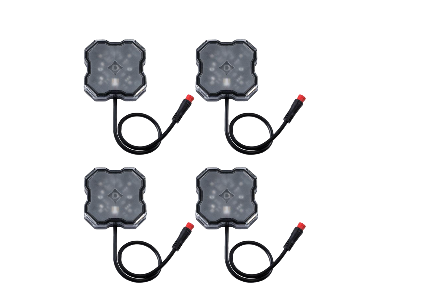 Stage Series RGBW LED Rock Light (4-pack) by Diode Dynamics